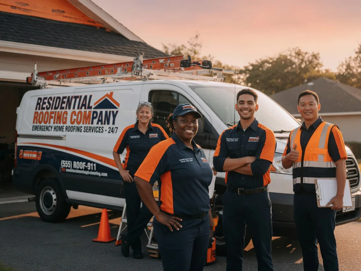 Emergency Roof Repair company in Parsons, TN