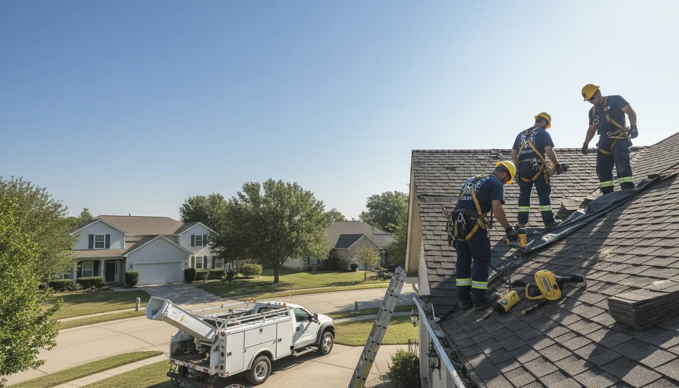 Emergency Roof Repair in Parsons, TN near me